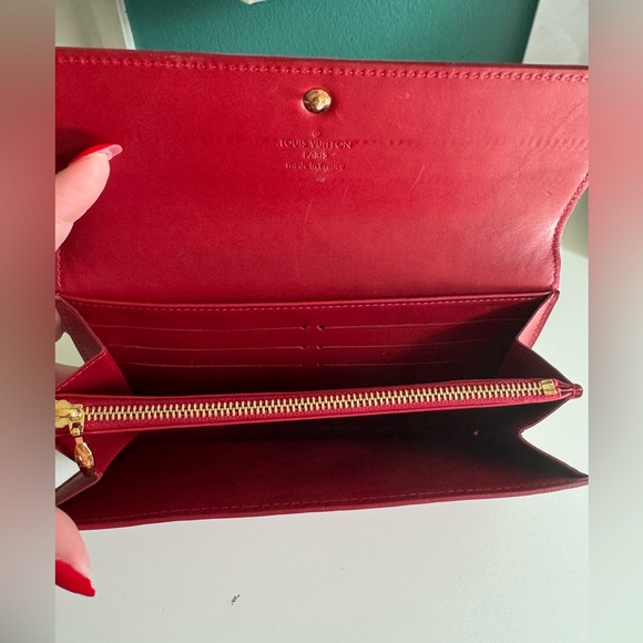 ❗️SOLD❗️Louis Vuitton Vernis wallet - Picture 3 of 6